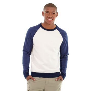 Hollister Backyard Sweatshirt-S-White