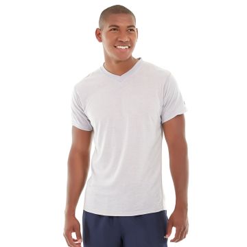 Ryker LumaTech&trade; Tee (V-neck)-S-Gray