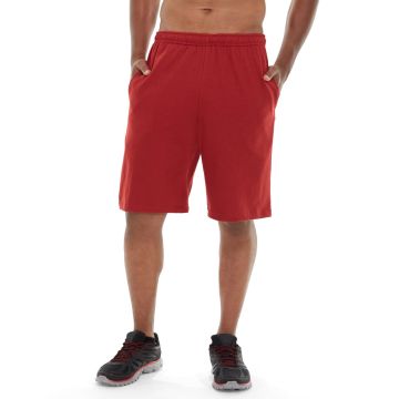Pierce Gym Short-33-Red